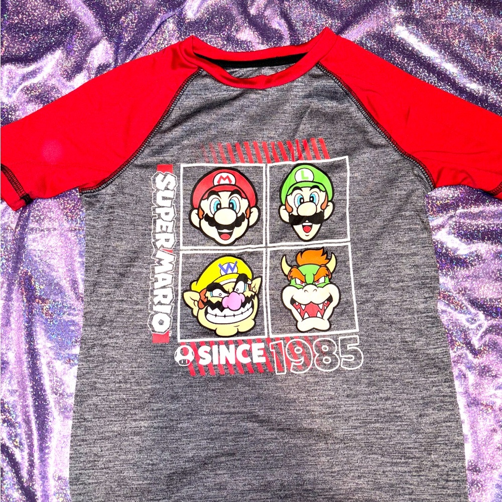 Mario Shirt